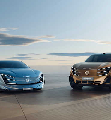 Peugeot’un geleceğini tanımlayan iki konsept otomobil Pekin’de tanıtıldı