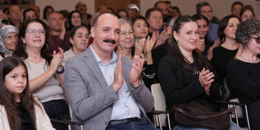 Başkan Kotan, Duygu Dikmen Özçelik Piyano Öğrencileri Konseri’ne katıldı