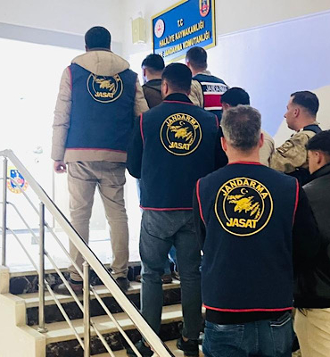 Şanlıurfa’da bağ evi hırsızlığı şüphelileri yakalandı