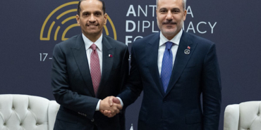 Al Thani, Türkiye Dışişleri Bakanı Fidan ile bir araya geldi
