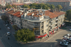 Beşyol Kavşağı’nda kamulaştırılan binaların yıkımı tamamlandı