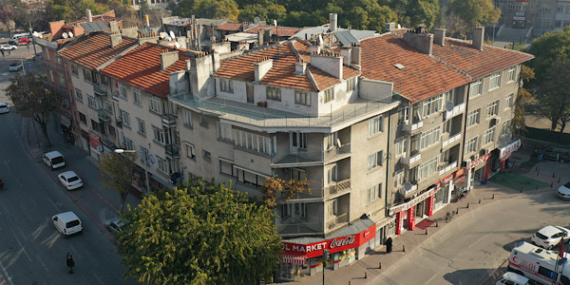 Beşyol Kavşağı’nda kamulaştırılan binaların yıkımı tamamlandı