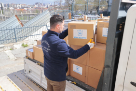 Konak’ta okullara hijyen ve kişisel bakım desteği sağlandı