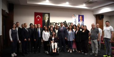 Konyaaltı Belediyesi’nde yönetim sistemleri denetimi gerçekleştirildi