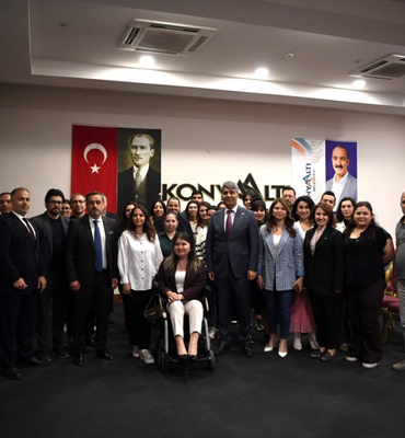 Konyaaltı Belediyesi’nde yönetim sistemleri denetimi gerçekleştirildi