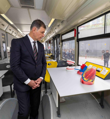 Gezici Bilim Otobüsü Adıyaman’daki çocuklarla buluşacak