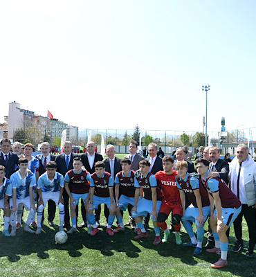 Trabzon’da GençLig Liseler Arası Futbol Turnuvası başladı