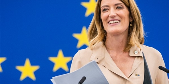 Metsola: Avrupa Parlamentosu ile AB Komisyonu arasında yeni dönem