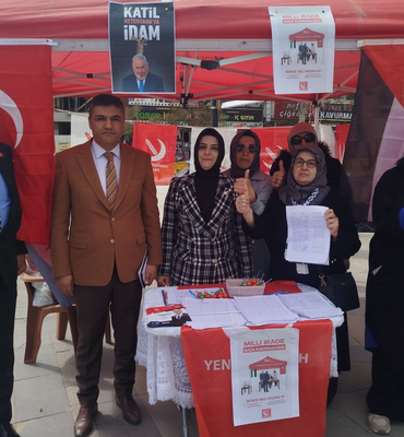 81 İlde Millî İrade İmza Kampanyası başlatıldı