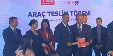 Gümüşhane'ye vidanjör hibesi