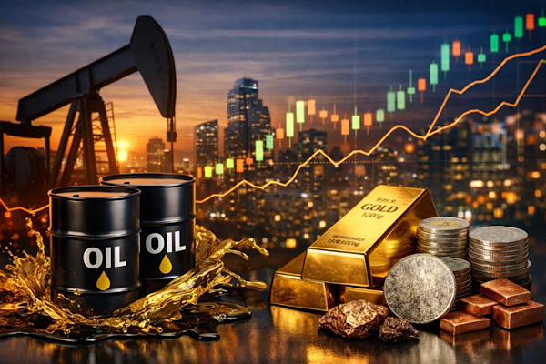 Brent petrol gerilerken ons altında yükseliş eğilimi sürüyor