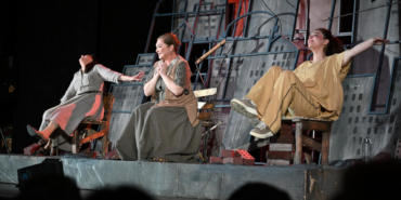 Manisa'da ''Sen İstanbul’dan Daha Güzelsin'' oyunu sahnelendi