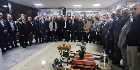 Vali Aktaş, Erzurumluların buluşmasına katıldı