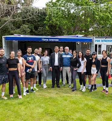 Dördüncü spor istasyonu Kültürpark’ta hizmete girdi