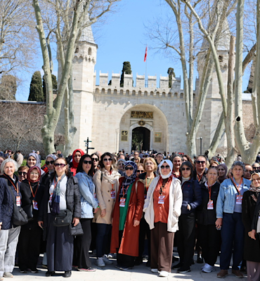 Küçükçekmece’de ücretsiz kültür gezileri sürüyor