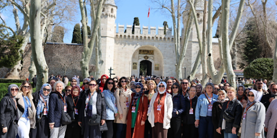 Küçükçekmece’de ücretsiz kültür gezileri sürüyor