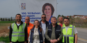 Eskişehir’de 100'üncü Yıl Bulvarı’nda yol genişletme çalışmaları başlatıldı