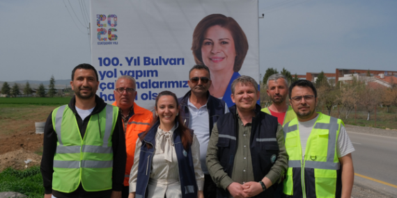 Eskişehir’de 100'üncü Yıl Bulvarı’nda yol genişletme çalışmaları başlatıldı
