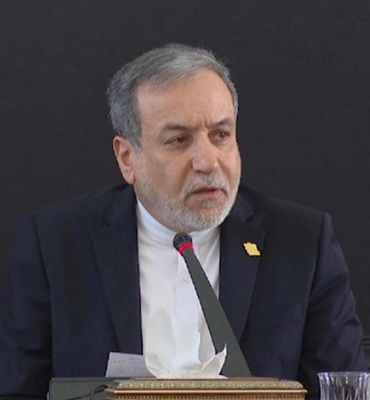 Arakçi: İran limanlarını abluka altına almak bir savaş eylemidir