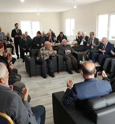 Bayburt’ta Yaşlı Yaşam Merkezi hizmete açıldı