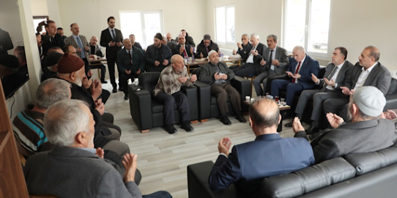 Bayburt’ta Yaşlı Yaşam Merkezi hizmete açıldı