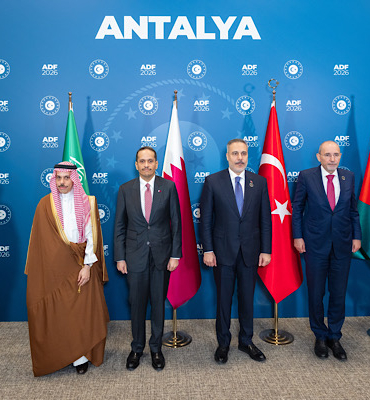 Al Thani, Antalya’da Bakanlar Kurulu'nun toplantısına katıldı