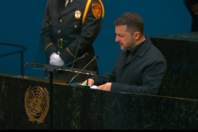 Zelenski: Suudi Arabistan ile 3 alanda stratejik iş birliği geliştiriyoruz