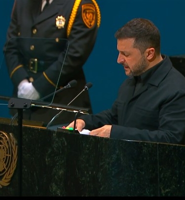 Zelenski: Suudi Arabistan ile 3 alanda stratejik iş birliği geliştiriyoruz