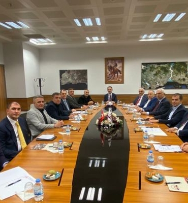 Gebze Güzeller OSB müteşebbis heyet toplantısı gerçekleştirildi