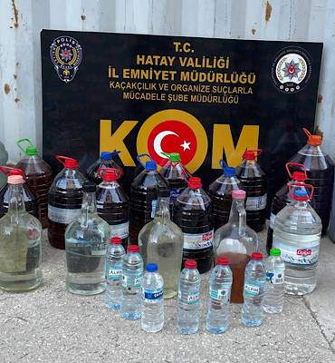 Hatay’da narkotik operasyonlarının bilançosu paylaşıldı