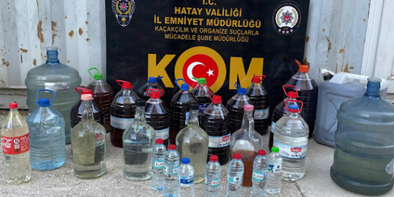 Hatay’da narkotik operasyonlarının bilançosu paylaşıldı