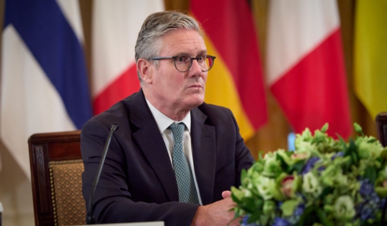 Starmer: Antisemitizm ve teröre karşı mücadelemizde asla geri adım atmayacağız