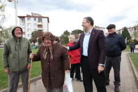 Başkan Gökçe, Derince’de vatandaşlarla bir araya geldi