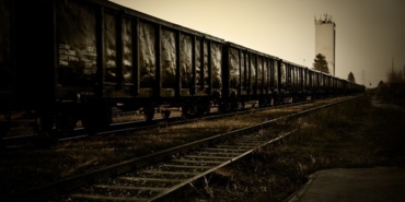 Pasifik Eurasia'nın blok yük treninin yolculuğu