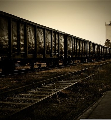 Pasifik Eurasia'nın blok yük treninin yolculuğu