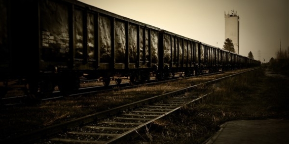 Pasifik Eurasia'nın blok yük treninin yolculuğu