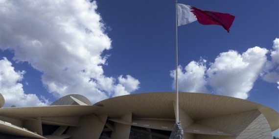 Katar Başbakanı Al Sani, Finlandiya Dışişleri Bakanı Valtonen ile görüştü