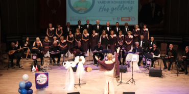 Bodrum’da Eymen İçin Söyle Yardım Konseri düzenlendi