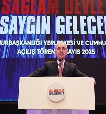 Kurtulmuş, Rusya Federasyon Konseyi Başkanı Matviyenko ile görüştü