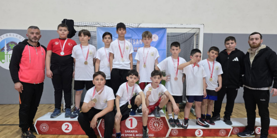 Sapancalı sporcular derece elde etti