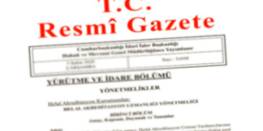 Resmi Gazete başlıkları