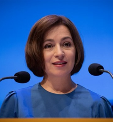 Sandu: Rusya'ya karşı 20. yaptırım paketini memnuniyetle karşılıyorum