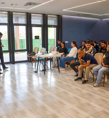 Diyarbakır’da kütüphanelerde bağımlılıkla mücadele eğitimi verildi