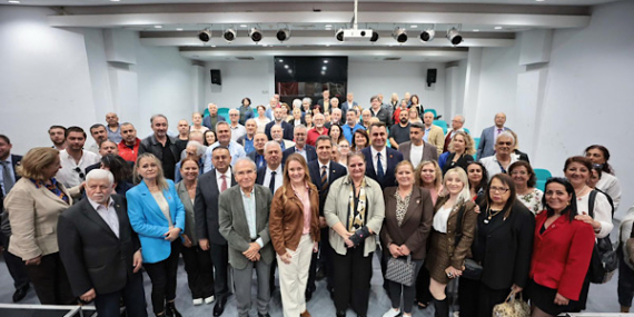 Balkan ve Rumeli Dernekleri Konak’ta bir araya geldi