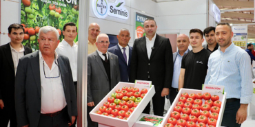 5. Kaş Kınık Tarım Fuarı ziyaretçilere kapılarını açtı