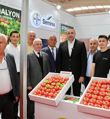 5. Kaş Kınık Tarım Fuarı ziyaretçilere kapılarını açtı