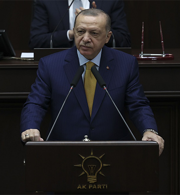 Cumhurbaşkanı Erdoğan: Hiç kimse Türkiye'ye parmak sallayamaz