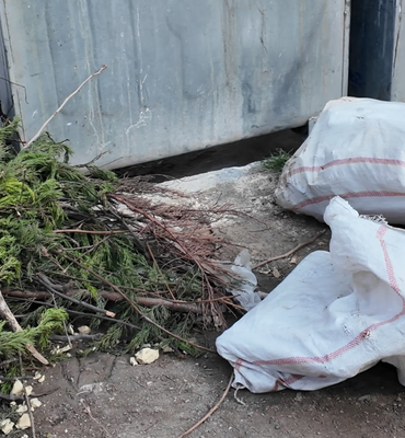 Çayırova’da kaba atık noktalarına kameralı takip