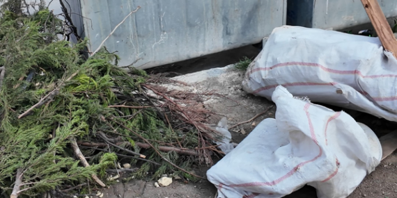 Çayırova’da kaba atık noktalarına kameralı takip