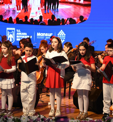 ABB’den 23 Nisan’da çocuklara yönelik etkinlikler düzenlendi